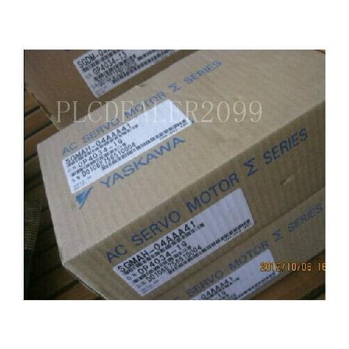 1PC New Yaskawa SGMAH-04AAA41 SGMAH04AAA41 AC Servo Motor