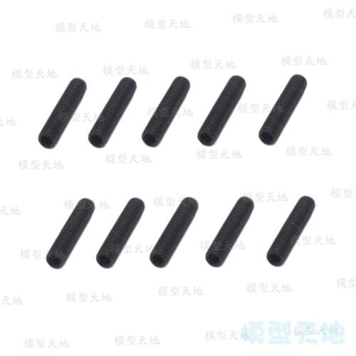 10PCS HSP 02127 Allen Screw 3*12mm 10P For 1/10 RC Model Car Monster Bigfoot Truck 94188 94108 94111