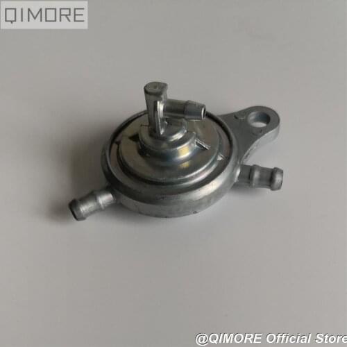 3-way inline Vacuum Fuel Petcock / Fuel Valve / Fuel Cock / for Chinese GY6 50 125 150 cc Scooter Moped ATV Sunl Roketa Taotao