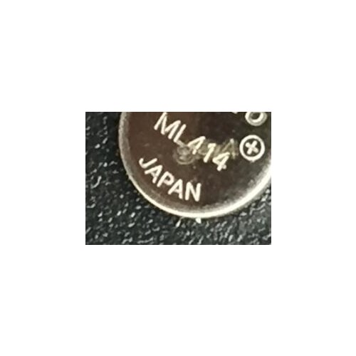 50PCS Japan original ML414 rechargeable battery mobile phone backup battery ML414R bare battery