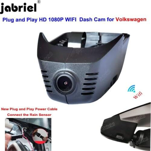 For Volkswagen VW Passat Tiguan Atlas For VW Golf Arteon Sharan Magotan For Seat Ateca Skoda Karoq 2015 - 2021 Car DVR Dash Cam