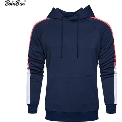 Bolubao Men's Sweatshirts With Slogans