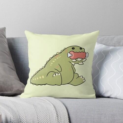 Deviljho Snack Polyester Decor Pillow Case Home Cushion Cover 45*45cm