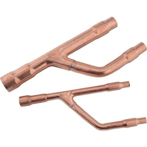 Air Conditioner Parts Central Commercial A/C 72T Bifurcation tube bracket copper tube