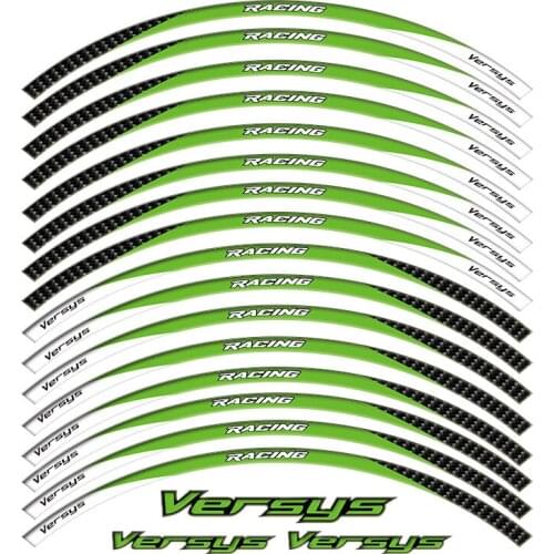FOR KAWASAKI VERSYS 650 1000 X300 300 Motorcycle Parts Contour Wheel Decoration Decal Sticker