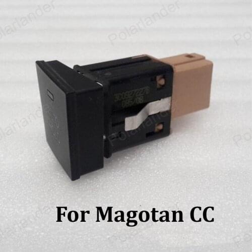 For M-agotan CC Auto Hand Brake Button Automatic Hold Switch Electronic Parking Brake switch 3C0 927 227 b
