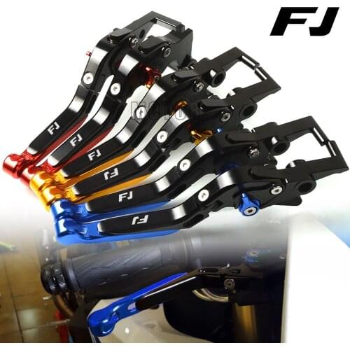 For Yamaha FJ1200S/FJ1200T 1986-1993 FJ1200A 1992-1993 Motorcycle CNC Brake Clutch Lever Adjustable Folding FJ1200 FJ 1200 S T A