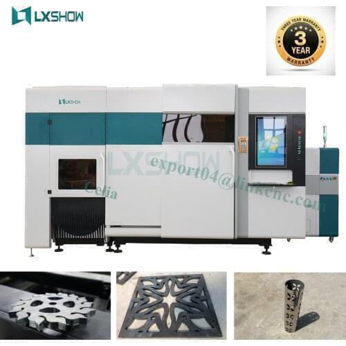 Environment-friendly Fiber laser cutting machine with protective cover