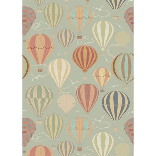 LIFE MAGIC BOX Children Backdrops Hot Air Balloon Photography Backgrounds