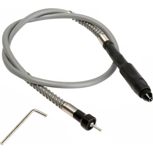 Flexible Flex Shaft +M8 Keyless Chuck For Dremel Electric Grinder Rotary Tool