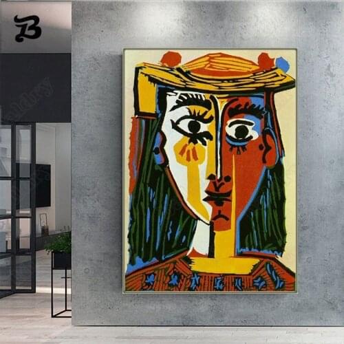 Canvas Painting Abstract Art Graffiti Art Oil Painting On The Wall Canvas Posters and Prints Canvas Wall Picture for Living Room