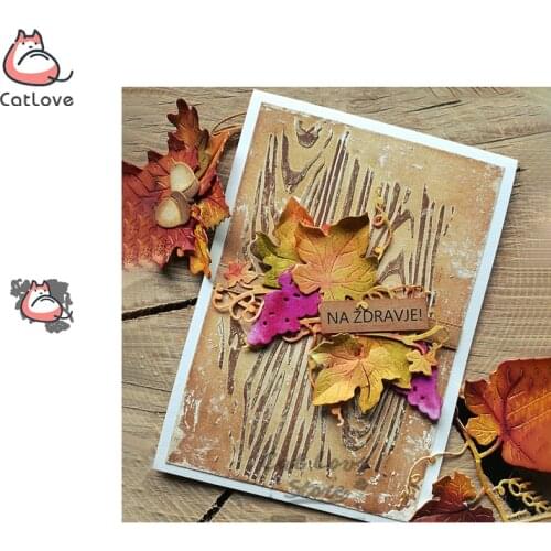 Vines Plant Branches Metal Cutting Dies Scrapbooking Stencil Die Cuts Card Making Decorative Craft Embossing New Dies For 2019