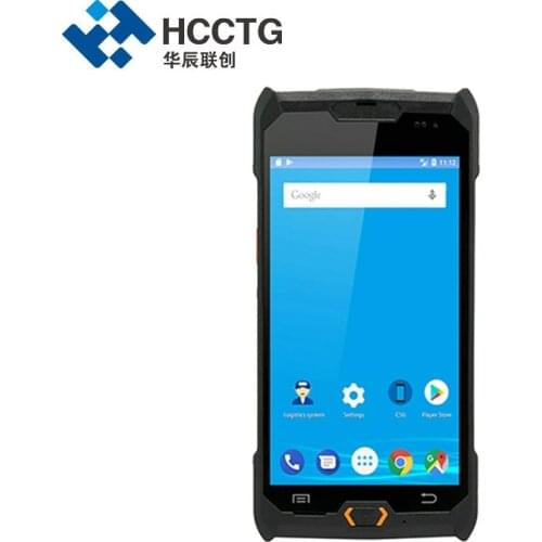 Mobile EMV Touch Pdas Android Barcode Handheld RFID GPS Data Collector C50