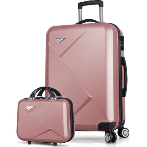 Rose Gold Unisex 2 Piece Set, Medium and Makeup MV8329