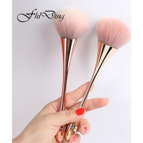 1pc Powder Foundation Brush Makeup Brushes Set Professional Cosmetics Brushes Eye Shadow Lip Brushes Set Face Beauty Makeup Tool
