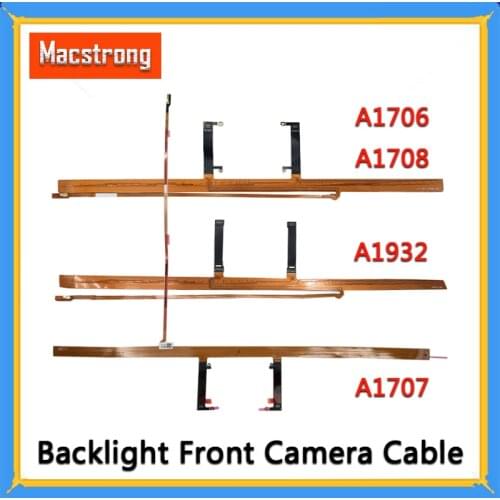 NEW A1706 A1708 Back Light cable for MacBook Air/Pro A1707 A1932 Display Backlight Front Camera Cable 2016 2017 Year Replacement