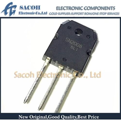 New Original 10PCS/Lot 5N2008 H5N2008P or 5N2003 H5N2003P or 5N2305 H5N2305P TO-3P 96A 200V power mosfet