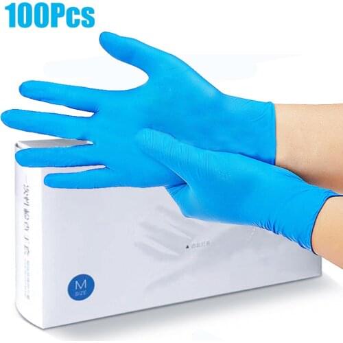 Disposable Gloves Latex Cleaning Food Gloves Universal Household Garden Cleaning Gloves Home Cleaning Rubber Drop Ship