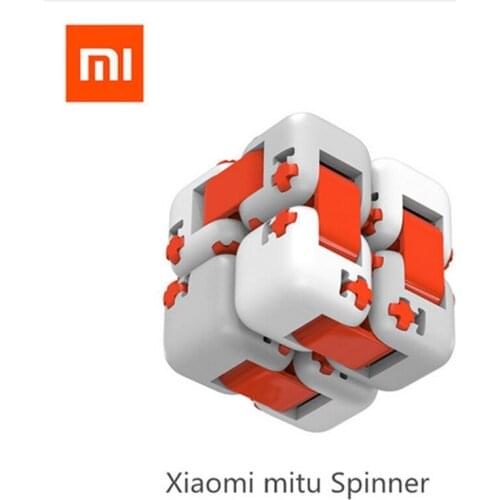 Original Xiaomi Mitu Color Spinner Finger Bricks Intelligence Toys Smart Finger Toys Anti-anxiety Decompression Toy Adults Kid