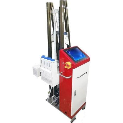 Maxwave Best Quality Multicolor 3D Effect Wall Art Printing Machine High Resolution Vertical Type Wall Printer