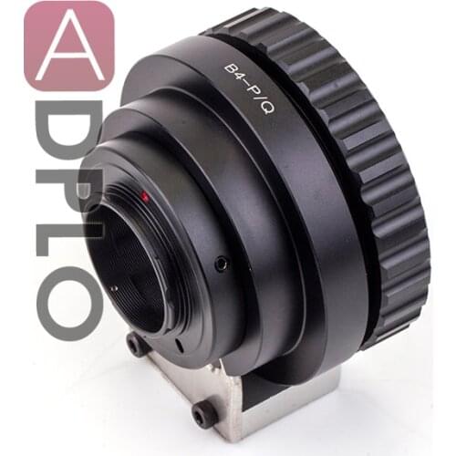 Pixco B4-P/Q Tripod Lens Adapter Suit For B4 2/3" Canon Fujinon ENG Lens to Pentax Q Camera