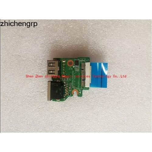 For HP Pavilion 14-E 15-E USB LAN board DA0R65TB6D0 Power button board DA0R63PB6D0 17-E DA0R68PB6D0