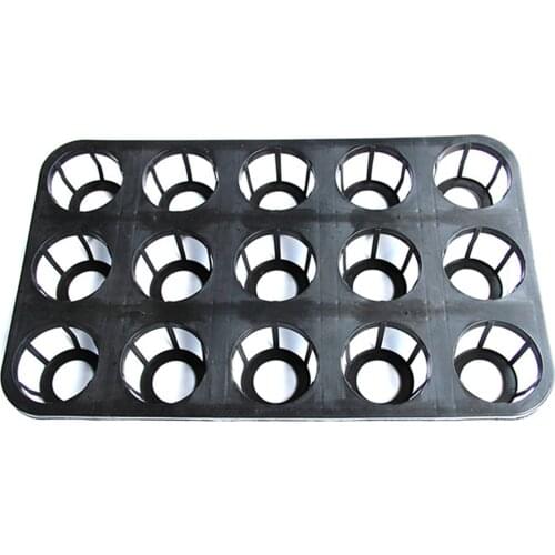 Nursery Pot Bracket Planting Tray Holder Flower Field Phalaenopsis Special 12-hole ABS 12-Hole/15-Hole Growing Trays