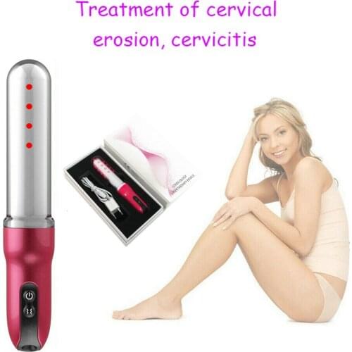 Tightening Vaginal Women Gynecological Disease Menstrual Pain LLLT Treatment Laser Cervical Erosion Therapy Device