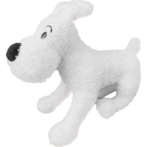 The Adventures of Tintin Medium Snow Mild Tintin Dog Cute Soft White Dog Plush Toy Doll Childrens Birthday Gift