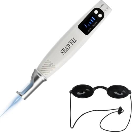 Professional Picosecond Laser Pen Blue Light Therapy Tattoo Remove Freckle Acne Mole Dark Spot Skin Care Pigment Removal Machine