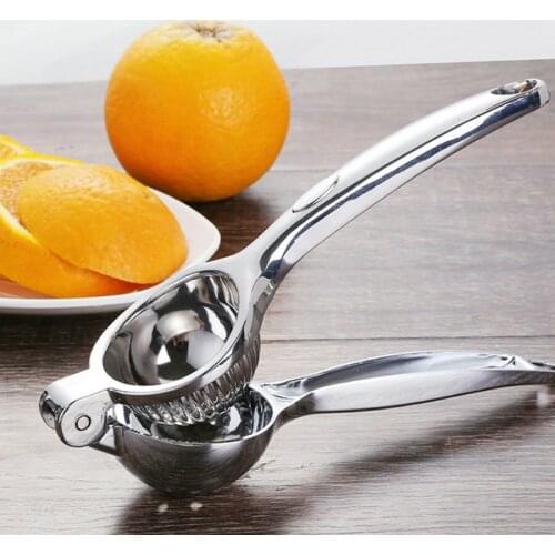 Manual lemon juicer hand Citrus Press Manual Orange Squeezer Juicer high quality zinc alloy portable orange juicer