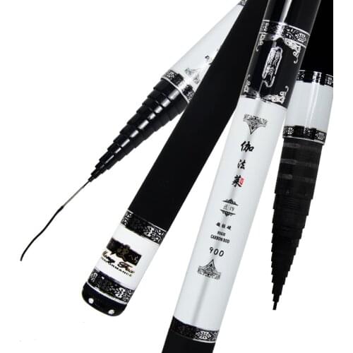 Fishing Rod Handcuffs Carbon Stream Rod Adjustable Ultra Light Super Hard Squid Rod Squid Rod Fishing Gear Fishing Pole Olta
