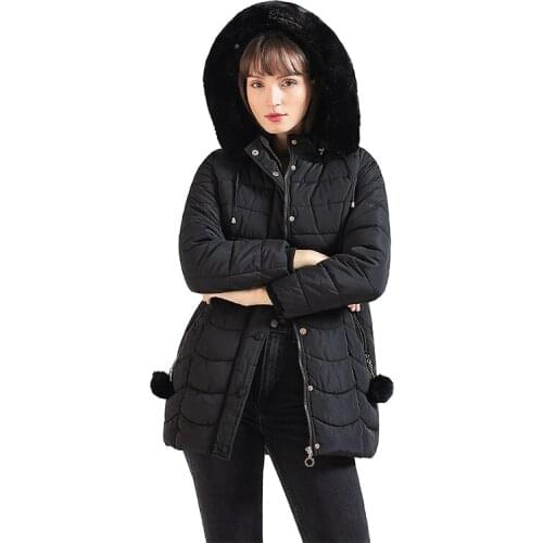 Женские куртки оверсайз SANTELON China At AliExpress