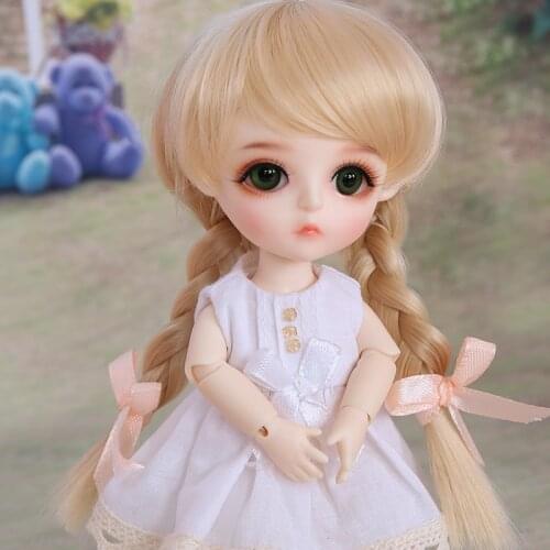 Bjd dolls LCC Baby miu sd 1/8 body model boys or girls Doll BJD oueneifs High Quality resin toys free eyes shop