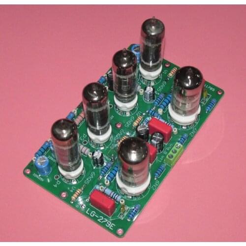 6N2 + 6AQ5 / 6005 sweet-sound American Dynaco tube amplifier push-pull line power amplifier board LG279E