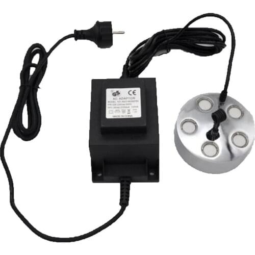 5-head lampless ultrasonic Atomizer,Air purification fruit and vegetable detoxification integrated atomizer,process fountain