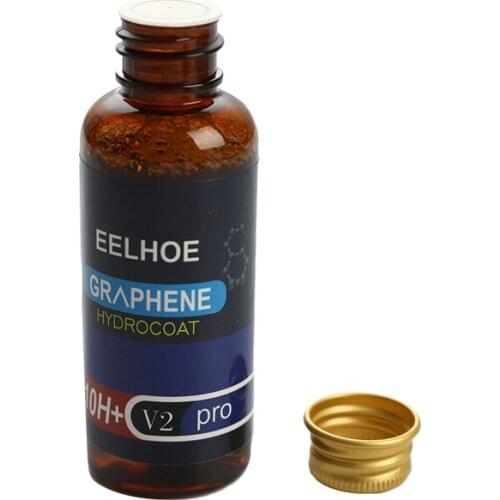 50ML Car Glass Ceramic Coating Waterproof Care Liquid Anti-scratch Super Hydroph