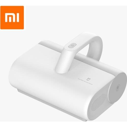 Xiaomi Mijia Mite Removal Vacuum Cleaner Handheld 50Deg.C Hot Air UV-C Mite Removal Multi-effect Filtration12kPa High Suction