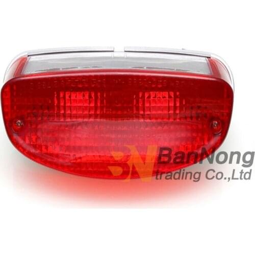 Motorcycle Rear Tail Light shell Brake lights cover For Honda CBR1100XX Blackbird 1997-1998 /Hornet 250 CB600 Hornet 1998-2002