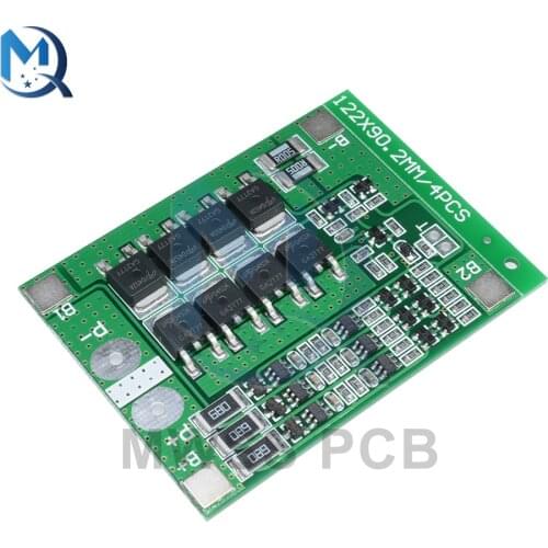 BMS 3S 25A 18650 Lithium Battery Charger Protection Board PCB BMS 11.1V 12.6V 12V 18650 battery Protection Board Balance Module