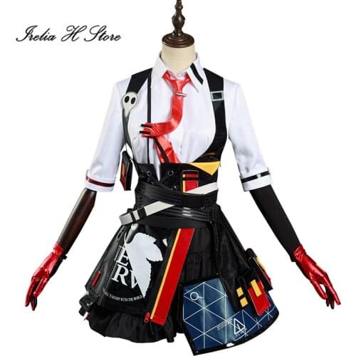 Asuka Langley Soryu Cosplay Costume Uniform dress female