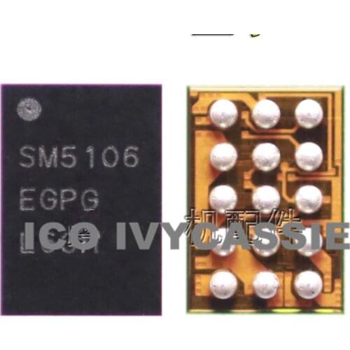 SM5106 LCD Display IC Chip