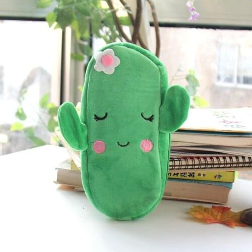 1pcs Cactus Movies & TV Animal Stuffed Plush Toys Cartoon Family Friend Pig Party Dolls Girl Children Birthday Gifts