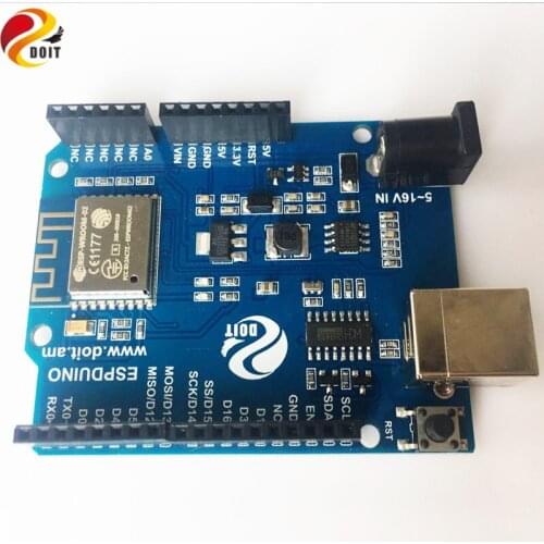 10pcs/lot WiFi Controller Compatible With UNO R3 Development Board From ESP8266 For Robotic Model Motor Driver DIY RC