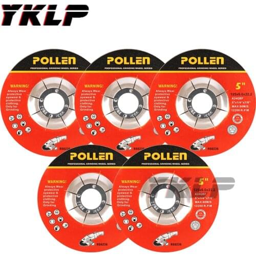 125MM Metal Stainless Steel Cutting Discs Cut Off Wheels Flap Sanding Grinding Discs Angle Grinder Wheel Thickness 6mm