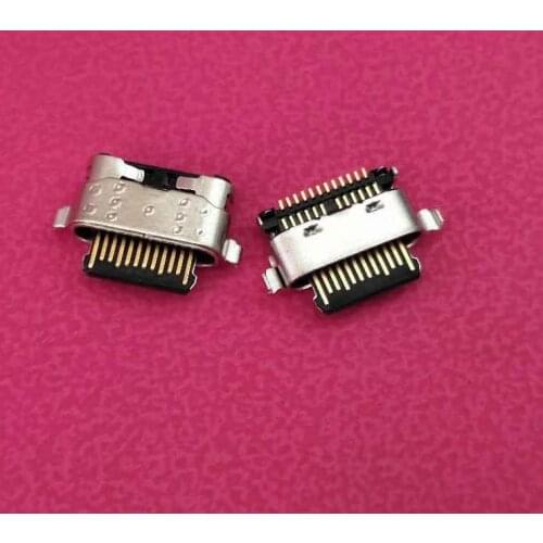 20pcs/lot For Motorola Moto G9 Plus Type C Micro USb jack Charge Charging Connector Plug Dock Socket Port