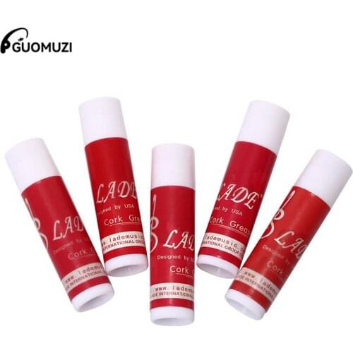 5Pcs Tubes Cork Grease For Clarinet Saxophone Flute Oboe Reed Instruments Musical Instruments Accessories Lubricate Protect