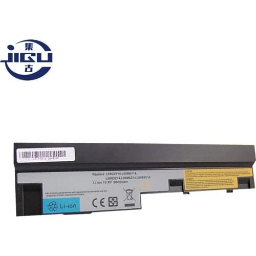JIGU New 9 cells Laptop battery L09C3Z14 L09C6Y14 L09M3Z14 L09M6Y14 for Lenovo ThinkPad S100 S100c S10-3 S110 S205 U160 U165 M13
