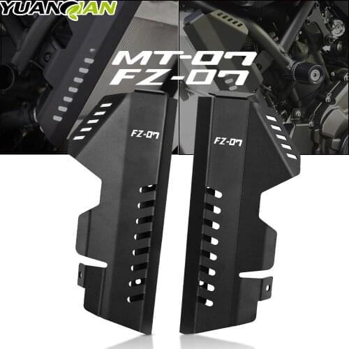 Motorcycle Accessories Side Radiator Grille Cover Guard Protector For Yamaha MT07 MT-07 MT FZ 07 FZ07 FZ-07 2013 2014 2015 2016