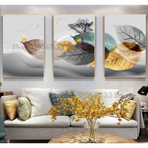 DIY Diamond Painting Square round Diamond Painting Abstract Black and White Plant Rhinestone diamond embroidery Leaves GG4300